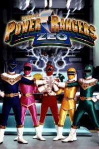 Cover Power Rangers Zeo, Power Rangers Zeo