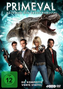 Primeval - Rückkehr der Urzeitmonster Cover, Poster, Primeval - Rückkehr der Urzeitmonster DVD