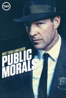 Public Morals Cover, Poster, Blu-ray,  Bild