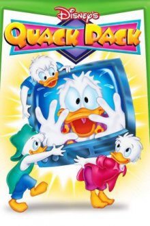 Quack Pack - Onkel D. und die Boys Cover, Poster, Blu-ray,  Bild