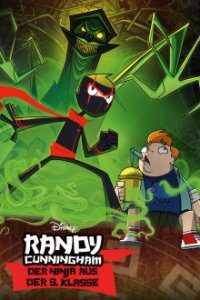 Randy Cunningham: Der Ninja aus der 9. Klasse Cover, Poster, Blu-ray,  Bild