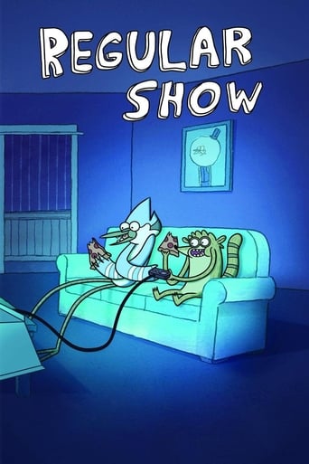 Regular Show - Völlig abgedreht, Cover, HD, Serien Stream, ganze Folge