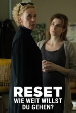 Cover RESET - Wie weit willst du gehen?, Poster, Stream