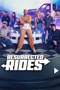 Resurrected Rides Cover, Poster, Resurrected Rides