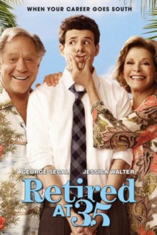 Cover Retired at 35, Poster, HD