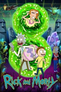 Rick and Morty Cover, Rick and Morty Poster
