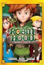 Cover Robin Hood - Schlitzohr von Sherwood, Poster, Stream