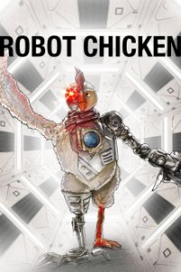 Robot Chicken Cover, Poster, Blu-ray,  Bild