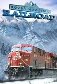 Rocky Mountain Railroad Cover, Online, Poster