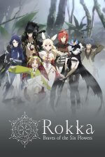 Cover Rokka no Yuusha, Poster Rokka no Yuusha