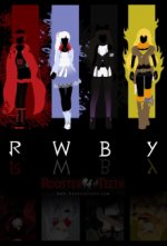 Cover RWBY, Poster, Stream