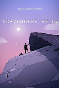 Scavengers Reign Cover, Poster, Blu-ray,  Bild