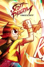 Cover Scott Pilgrim hebt ab, Poster, Stream