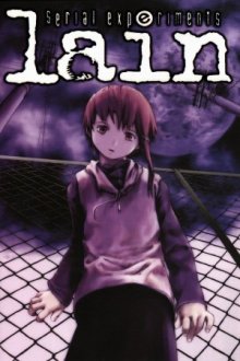 Serial Experiments Lain Cover, Poster, Serial Experiments Lain DVD