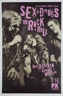 Sex & Drugs & Rock & Roll Cover, Poster, Blu-ray,  Bild