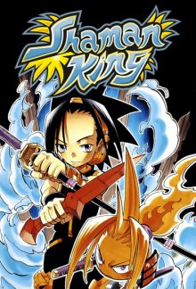 Cover Shaman King, Shaman King