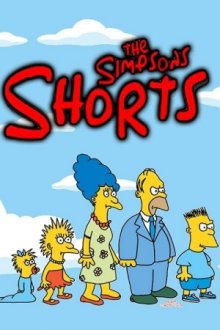 Simpsons Shorts Cover, Poster, Blu-ray,  Bild