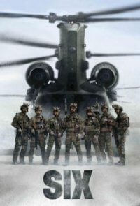 SIX Cover, Online, Poster