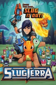 Cover Slugterra, Poster Slugterra