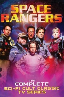 Space Rangers Cover, Poster, Blu-ray,  Bild