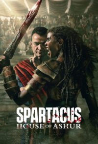 Spartacus: Das Haus Ashur Cover, Online, Poster