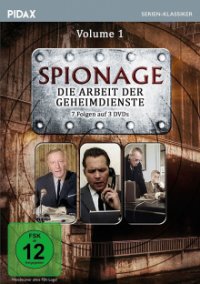 Spionage - Die Arbeit der Geheimdienste Cover, Spionage - Die Arbeit der Geheimdienste Poster