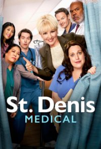 Poster, St. Denis Medical Serien Cover