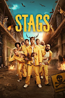 Stags (2024), Cover, HD, Serien Stream, ganze Folge