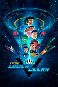 Cover Star Trek: Lower Decks, Poster Star Trek: Lower Decks