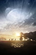 Cover Star Wars: Skeleton Crew, Poster Star Wars: Skeleton Crew