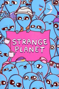 Strange Planet Cover, Poster, Blu-ray,  Bild