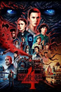 Cover Stranger Things, Poster Stranger Things