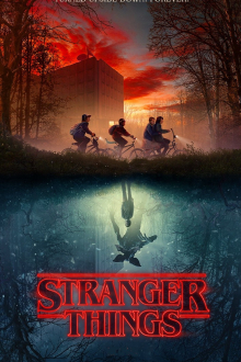 Stranger Things, Cover, HD, Serien Stream, ganze Folge