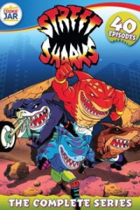 Street Sharks Cover, Poster, Street Sharks