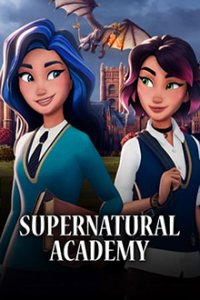 Supernatural Academy Cover, Poster, Blu-ray,  Bild