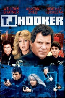 T. J. Hooker Cover, Poster, Blu-ray,  Bild