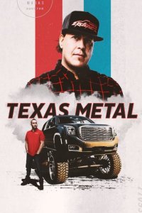 Cover Texas Custom Cars, Poster Texas Custom Cars