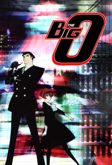 The Big O, Cover, HD, Serien Stream, ganze Folge