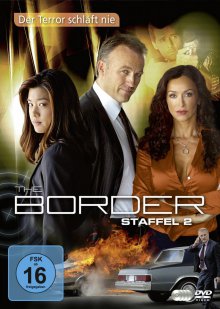 The Border Cover, Poster, The Border DVD