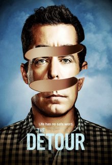 The Detour Cover, Poster, The Detour