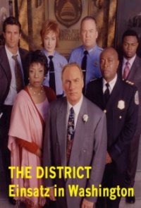 The District – Einsatz in Washington Cover, Poster, The District – Einsatz in Washington