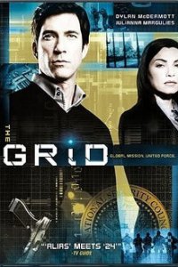 Cover The Grid - Netz des Terrors, Poster The Grid - Netz des Terrors