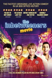 The Inbetweeners Cover, Poster, The Inbetweeners