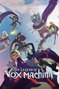 Cover The Legend of Vox Machina, The Legend of Vox Machina