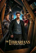 Cover The Librarians: The Next Chapter, Poster The Librarians: The Next Chapter
