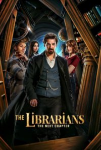 Cover The Librarians: The Next Chapter, The Librarians: The Next Chapter