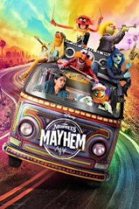 The Muppets Mayhem Cover, Poster, Blu-ray,  Bild