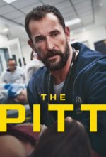 Cover The Pitt, Poster, Stream