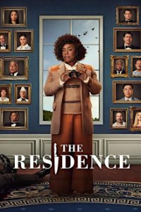 Cover The Residence, Poster The Residence, DVD