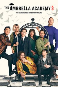 Cover The Umbrella Academy, The Umbrella Academy